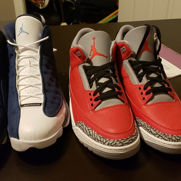 Jordan\'s sizes 15 and 16